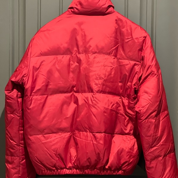 DKNY Jeans puffer jacket XS Red - Picture 4 of 8